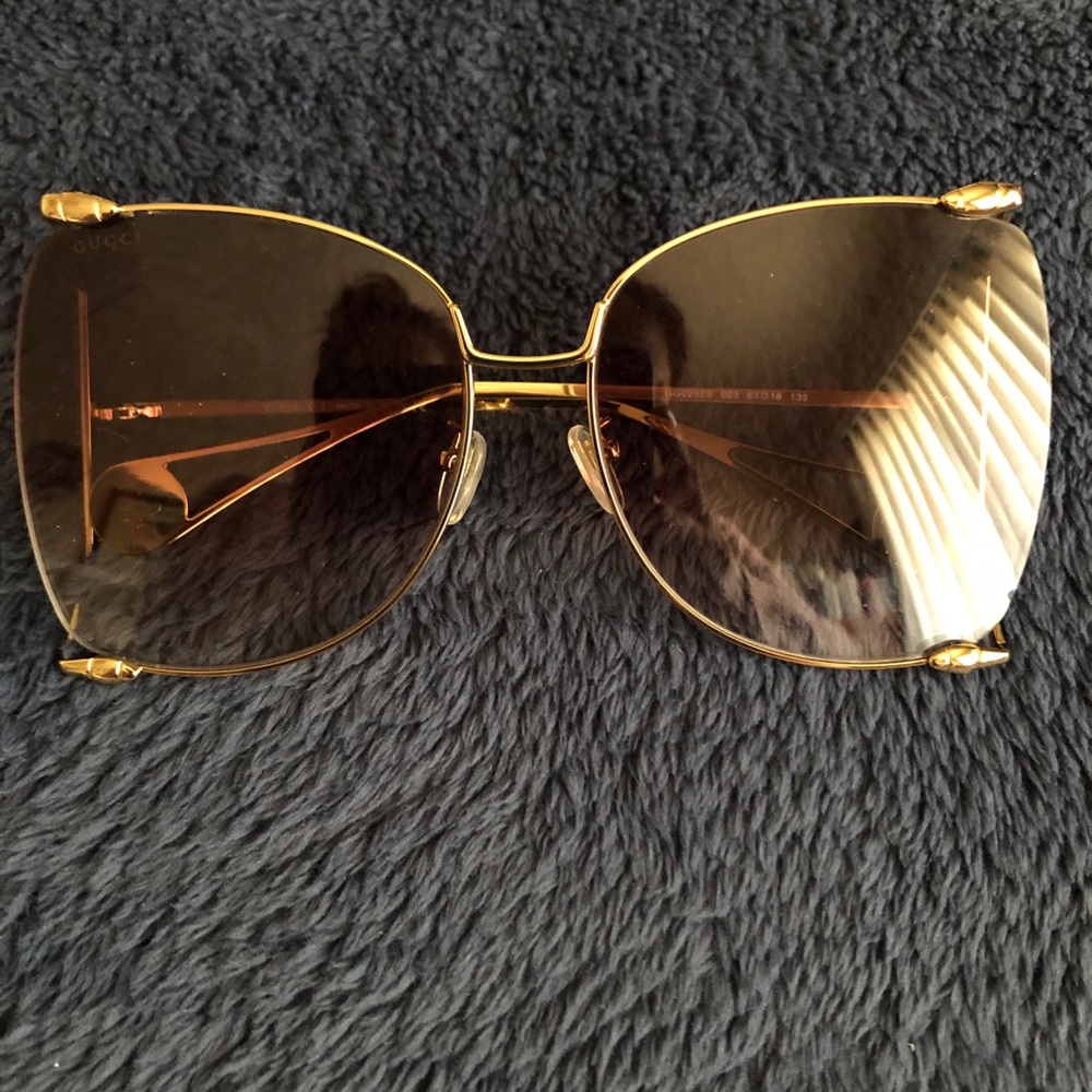 Gucci sunglasses. Style # 
GG0252S